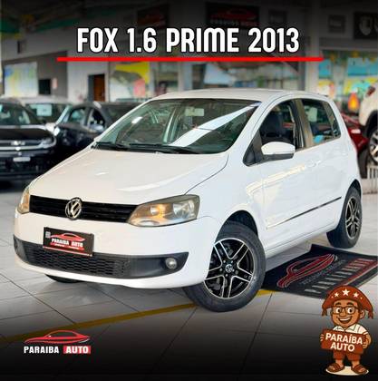 VOLKSWAGEN FOX 1.6 MI PRIME 8V FLEX 4P MANUAL VOLKSWAGEN FOX 1.6 MI PRIME 8V FLEX 4P MANUAL